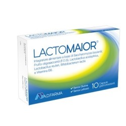 A. D. Farma Lactomaior 10 Capsule Acidoresistenti