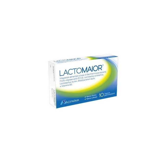 A. D. Farma Lactomaior 10 Capsule Acidoresistenti
