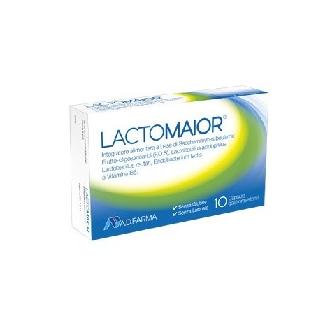 A. D. Farma Lactomaior 10 Capsule Acidoresistenti