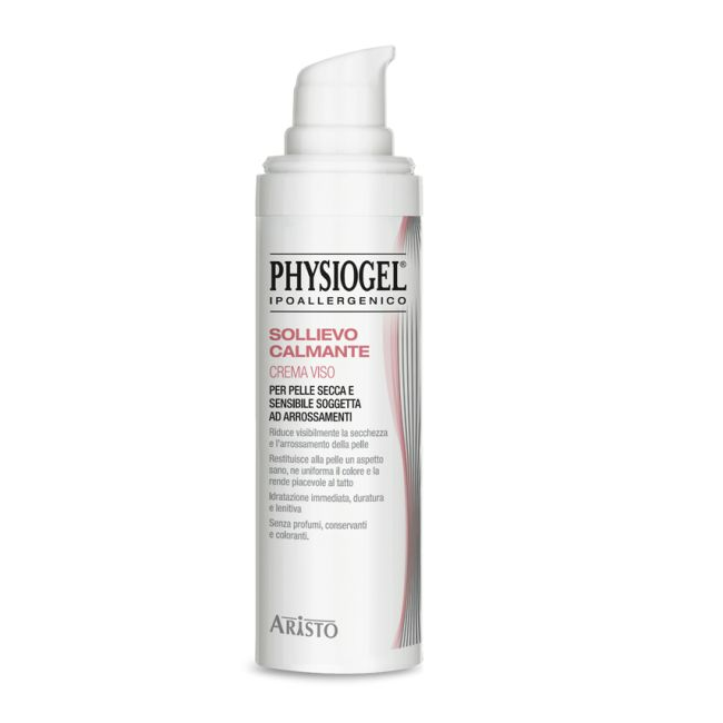 Aristo Pharma Physiogel Ipoallergenico Sollievo Calmante Crema Viso 40 Ml