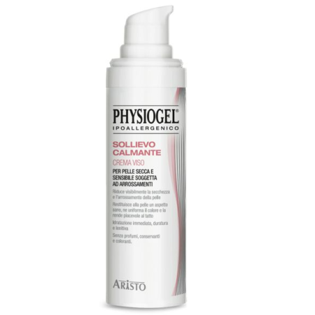 Aristo Pharma Physiogel Ipoallergenico Sollievo Calmante Crema Viso 40 Ml