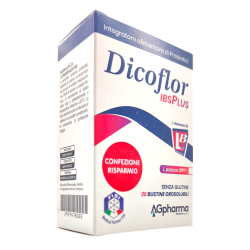 Dicofarm Dicoflor Ibsplus 20 Bustine Orosolubili