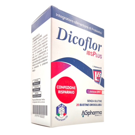 Dicofarm Dicoflor Ibsplus 20 Bustine Orosolubili