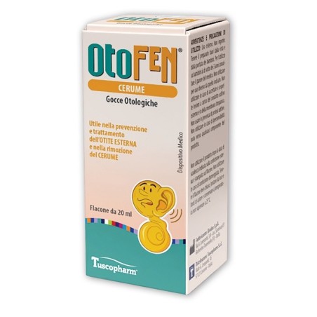 Tuscopharm Otofen Cerume Gocce Otologiche 20 Ml