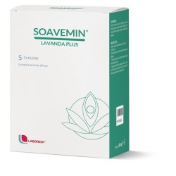 Uriach Soavemin Lavanda Plus 5 Flaconi Da 100 Ml