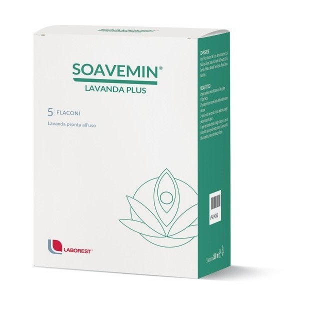 Uriach Soavemin Lavanda Plus 5 Flaconi Da 100 Ml Uriach Soavemin Lavanda Plus 5 Flaconi Da 100 Ml