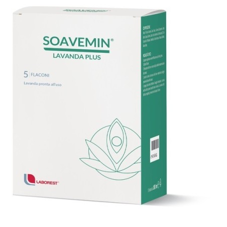 Uriach Soavemin Lavanda Plus 5 Flaconi Da 100 Ml Uriach Soavemin Lavanda Plus 5 Flaconi Da 100 Ml