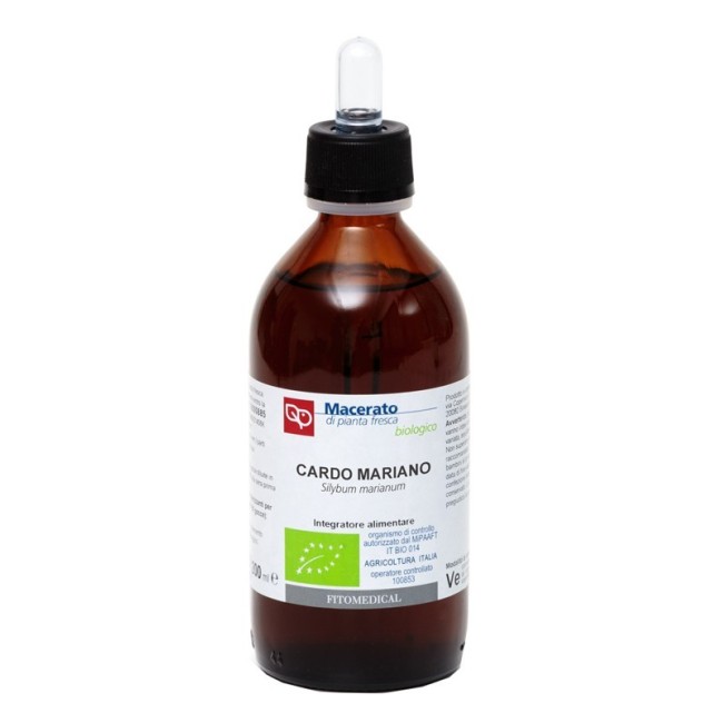 Fitomedical Cardo Mariano Tintura Madre 200 Ml Bio