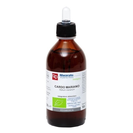 Fitomedical Cardo Mariano Tintura Madre 200 Ml Bio
