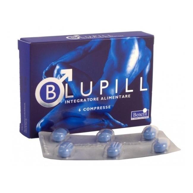 Cantassium Benessere 1968 Blupill 6 Compresse Cantassium Benessere 1968 Blupill 6 Compresse
