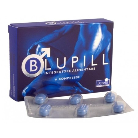 Cantassium Benessere 1968 Blupill 6 Compresse Cantassium Benessere 1968 Blupill 6 Compresse