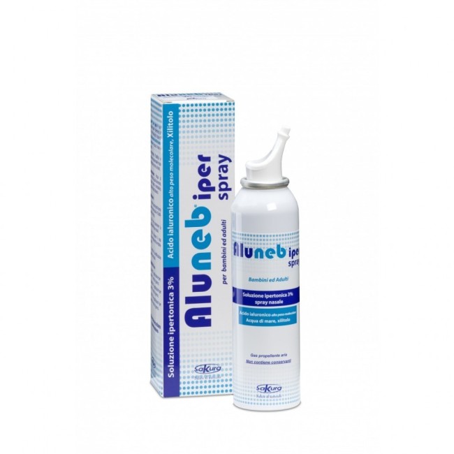Sakura Aluneb Soluzione Ipertonica 3% Spray Nasale 125 Ml Sakura Aluneb Soluzione Ipertonica 3% Spray Nasale 125 Ml