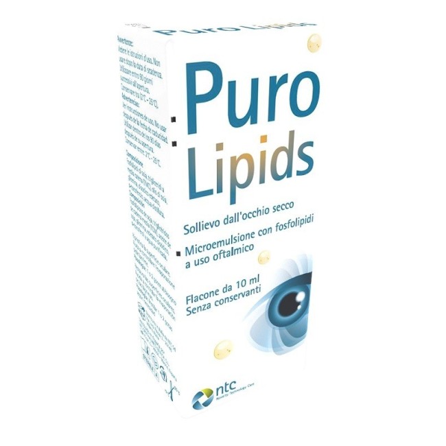 Ntc Microemulsione Oftalmica Puro Lipids 10 Ml Ntc Microemulsione Oftalmica Puro Lipids 10 Ml