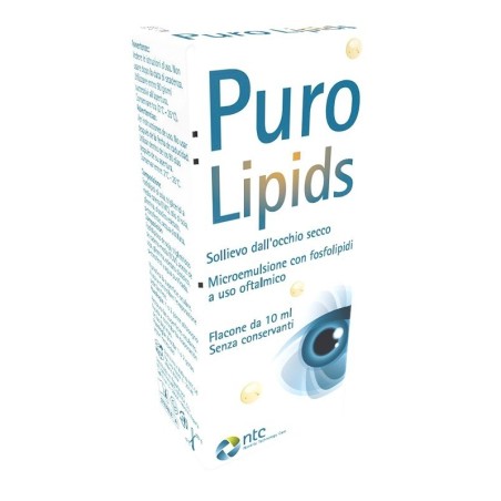 Ntc Microemulsione Oftalmica Puro Lipids 10 Ml Ntc Microemulsione Oftalmica Puro Lipids 10 Ml