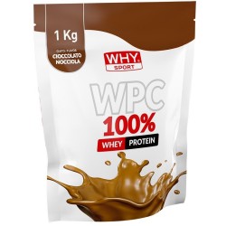 Biovita Whysport Wpc 100% Whey Cioccolato Nocciola 1 Kg