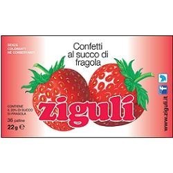 Falqui Ziguli Fragola 36 Palline 22 G