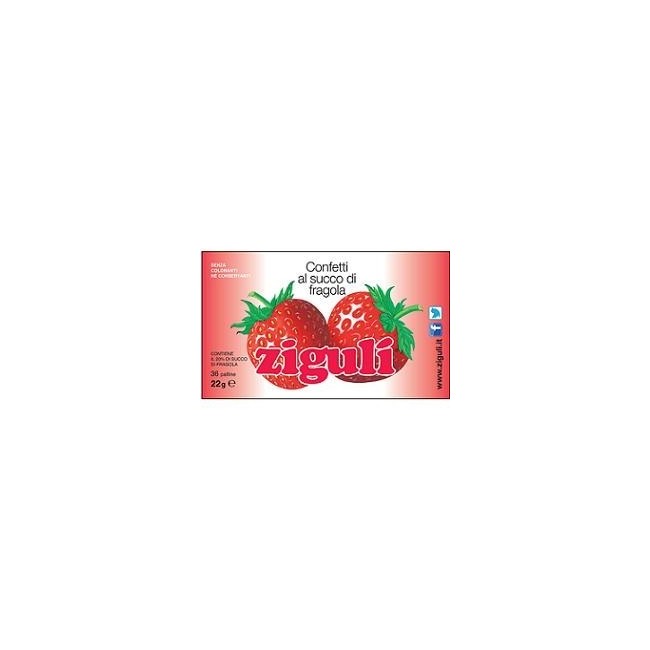 Falqui Ziguli Fragola 36 Palline 22 G Falqui Ziguli Fragola 36 Palline 22 G