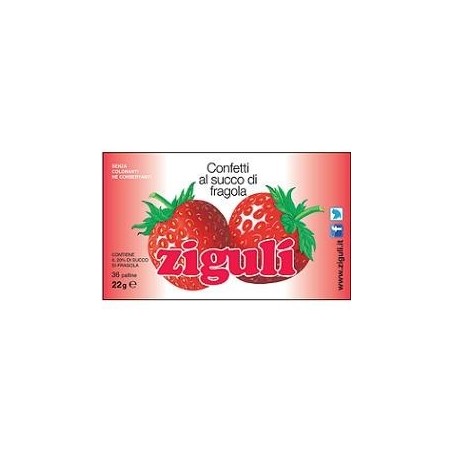 Falqui Ziguli Fragola 36 Palline 22 G Falqui Ziguli Fragola 36 Palline 22 G