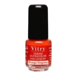 Vitry Freres Sa Vitry Mini Smalto Orange Sanguine 4 Ml