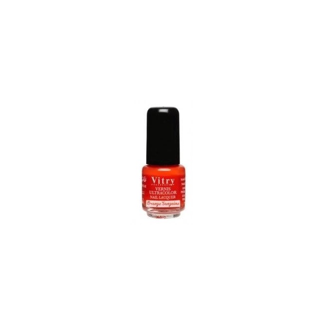 Vitry Freres Sa Vitry Mini Smalto Orange Sanguine 4 Ml Vitry Freres Sa Vitry Mini Smalto Orange Sanguine 4 Ml