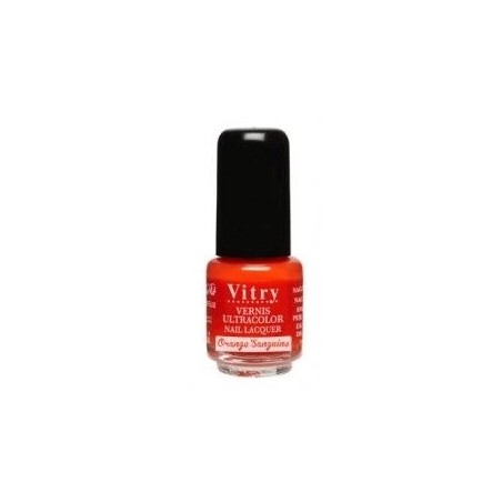 Vitry Freres Sa Vitry Mini Smalto Orange Sanguine 4 Ml Vitry Freres Sa Vitry Mini Smalto Orange Sanguine 4 Ml