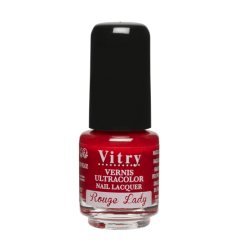 Vitry Freres Sa Mini Smalto Rouge Lady 4ml