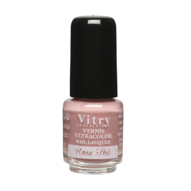 Vitry Freres Sa Mini Smalto Rose The 4 Ml Vitry Freres Sa Mini Smalto Rose The 4 Ml