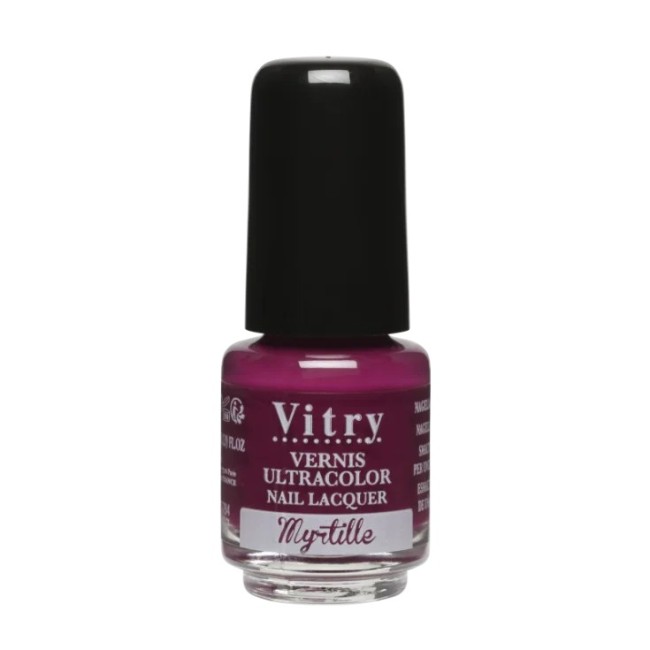 Vitry Freres Sa Mini Smalto Myrtille 4 Ml Vitry Freres Sa Mini Smalto Myrtille 4 Ml