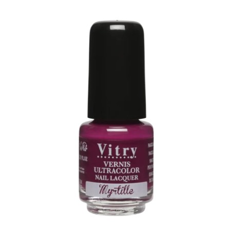 Vitry Freres Sa Mini Smalto Myrtille 4 Ml Vitry Freres Sa Mini Smalto Myrtille 4 Ml