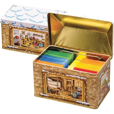 VIROPA TEA BOX NATALE BIO