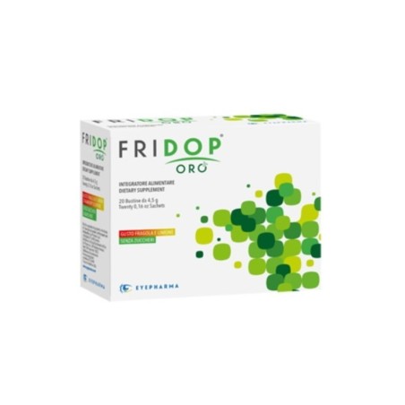 Eye Pharma Fridop 40 Compresse Eye Pharma Fridop 40 Compresse