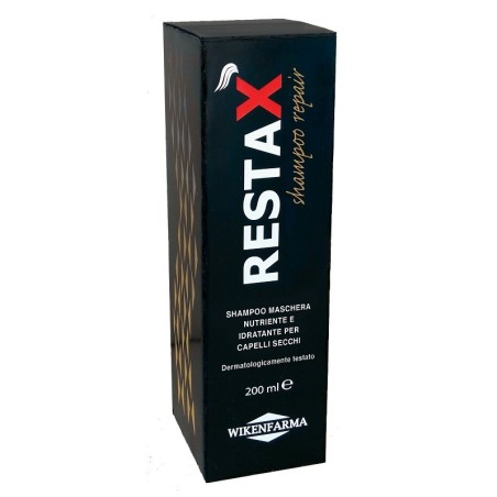 Wikenfarma Restax Shampoo Repair 200 Ml Wikenfarma Restax Shampoo Repair 200 Ml