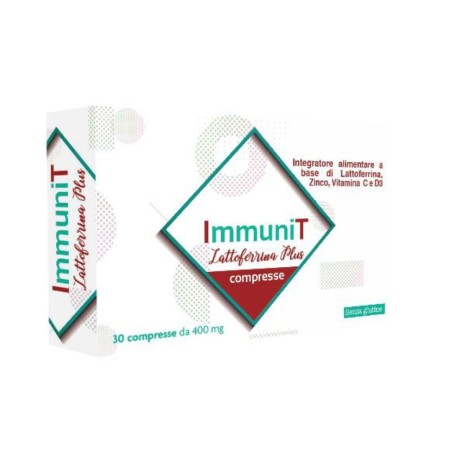 Phyto Activa Immunit Lattoferrina Plus 30 Compresse