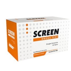 Screen Italia Screen Droga Test 4 Sostanze Tramite Capelli Test Antidroga Capello