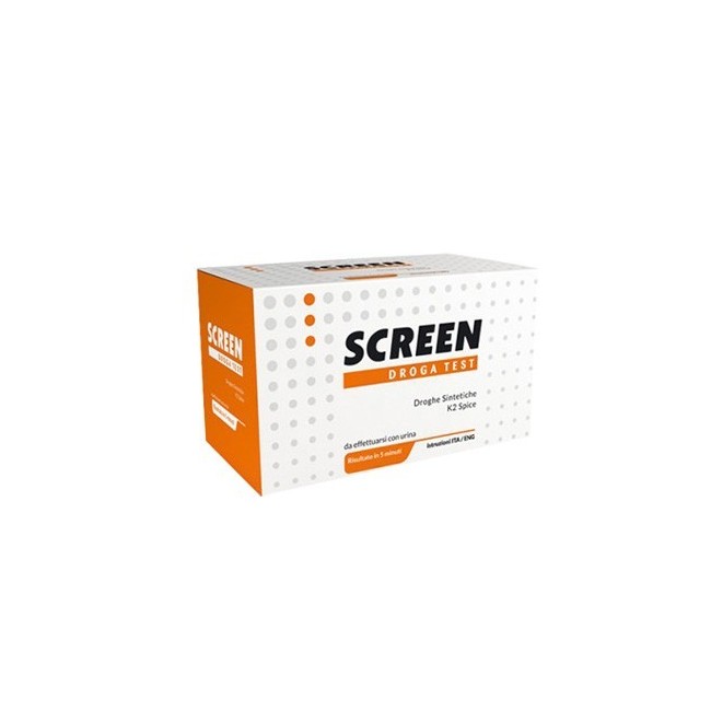 Screen Italia Screen Droga Test 4 Sostanze Tramite Capelli Test Antidroga Capello