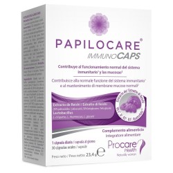 Procare Health Papilocare Immunocaps 30 Capsule