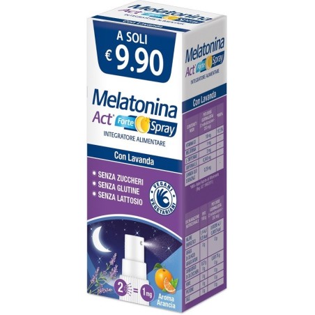 F&f Melatonina Act Forte Spray 15 Ml F&f Melatonina Act Forte Spray 15 Ml