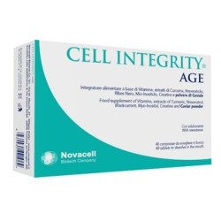Novacell Biotech Company Cell Integrity Age 40 Compresse