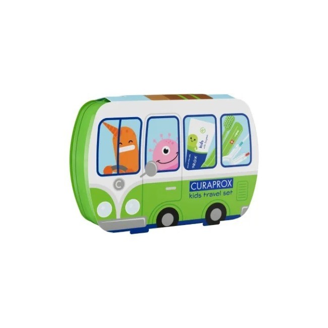 Curaden Healthcare Curaprox Travel Set Kids Verde