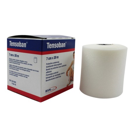 Essity Salvapelle Elastico Tensoban 2000 X 7 Cm 1 Pezzo Essity Salvapelle Elastico Tensoban 2000 X 7 Cm 1 Pezzo