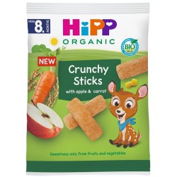 Hipp Crunchy Sticks Mela Carota 30 G