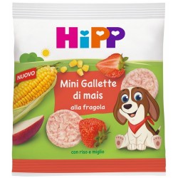 Hipp Mini Gallette Mais Fragola 23 G
