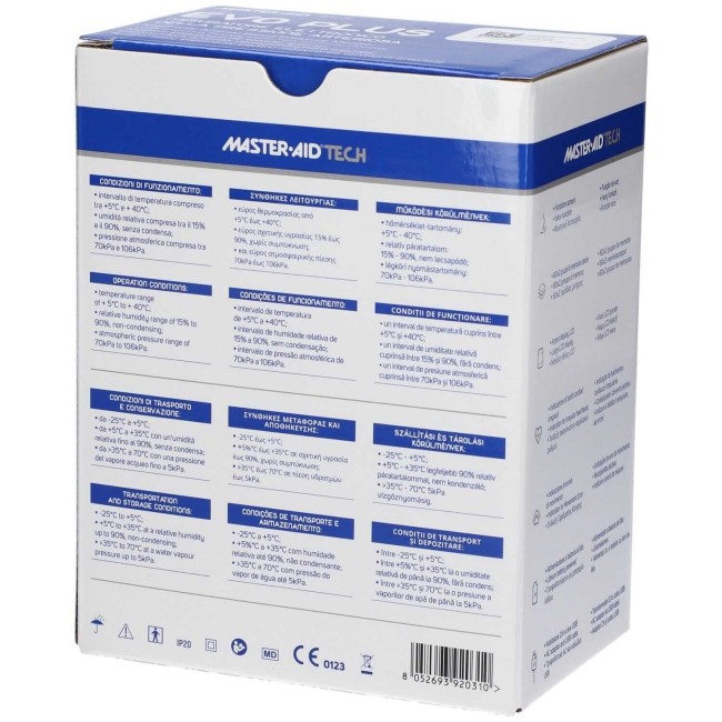 Pietrasanta Pharma Misuratore Pressione Master-aid Tech Evo Plus
