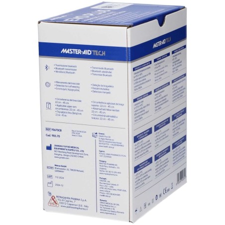 Pietrasanta Pharma Misuratore Pressione Master-aid Tech Evo Plus