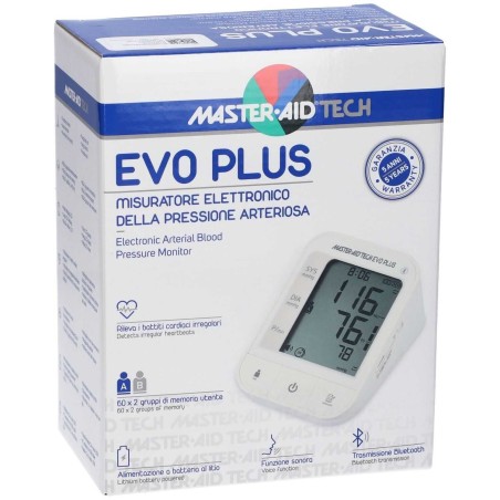 Pietrasanta Pharma Misuratore Pressione Master-aid Tech Evo Plus