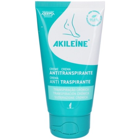 Les Laboratoires Asepta Akileine Verde Crema Antitraspirante 75 Ml Les Laboratoires Asepta Akileine Verde Crema Antitraspirante 75 Ml