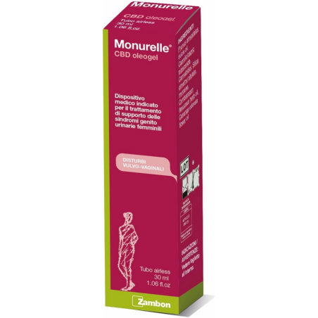 Zambon Monurelle Cbd Oleogel 30 Ml Zambon Monurelle Cbd Oleogel 30 Ml