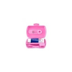 Curaden Healthcare Curaprox Travel Set Kids Rosa