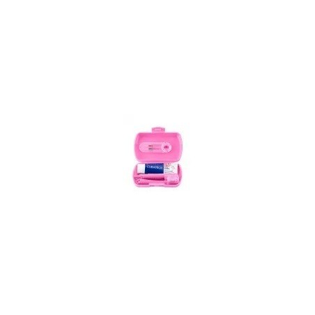Curaden Healthcare Curaprox Travel Set Kids Rosa
