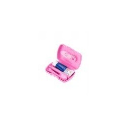 Curaden Healthcare Curaprox Travel Set Kids Rosa